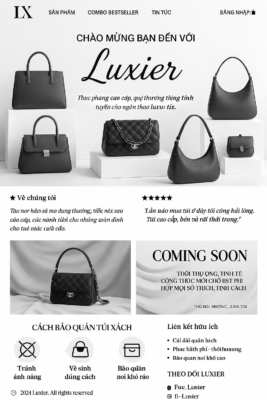 Luxier store