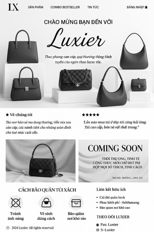 Luxier store