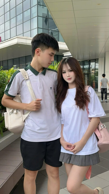 balo đi học nữ cấp 2 cá tính